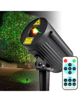 Beamz Outdoor-Laser IP65 Garden Laser Effect with Timer