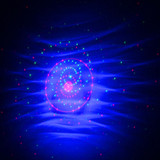 Laser Light + LED LL-12RG