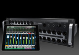 Mackie DL32R 32-channel Rackmount Digital Mixer  32-channel Touch Software-controlled Rackmounted Digital Mixer Multitrack Recording