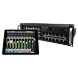 Mackie DL32R 32-channel Rackmount Digital Mixer 32-channel Touch Software-controlled Rackmounted Digital Mixer Multitrack Recording