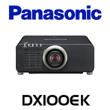 Panasonic PT-DX100EK XGA 10,000 Lumens Dual Lamp 1-Chip DLP Projector