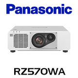 Panasonic PT-RZ570WA WUXGA 5200 Lumen Laser Power & Digital Link DLP Projector