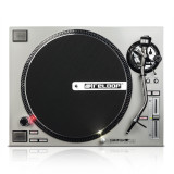 Reloop RP-7000MK2 Direct Drive Scratch Silver DJ Turntable