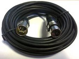 DMX 3 Pin Lighting Data Cables 3 Meters Lead Dual Shield Quality XLR