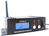 Matrix 2.4 G Wireless DMX 512 Controller Transmitter Receiver LCD Display Power