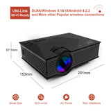 Commercial 3D High Definition LED Theatre Projector