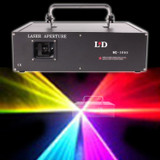 MOS CASA 1000mw LASER RGB DMX512 ILDA