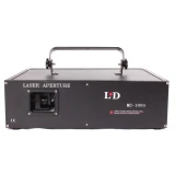 MOS CASA 1000mw LASER RGB DMX512 ILDA