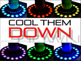CO2 LED RGB-06  100W Carbon dioxide column machine with DMX512