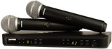 Shure BLX288PG58 Dual Wireless Handheld Microphone