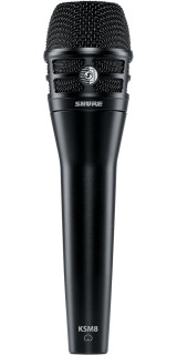 Shure KSM8 Dualdyne Cardioid Vocal Microphone  (Black)