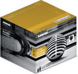 Shure Motiv MV5-BK Digital Condenser Microphone