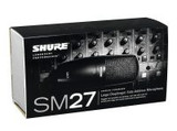 Shure SM27 Professional Large Diaphragm Condenser Microphone