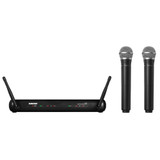 Shure SVX288PG58 Dual Wireless Handheld Microphone