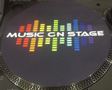 Slipmat - Music On Stage (each)