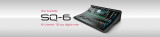 Allen & Heath SQ-6 Digital Mixer 48ch, 96kHz XCVI Core