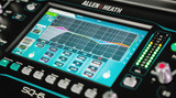 Allen & Heath SQ-6 Digital Mixer 48ch, 96kHz XCVI Core
