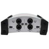 AVE VOX-DI2 Two Channel Passive DI Box – Silver