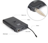 Bol-Mic Pro UHF PR-A4200SB 4 x 100 Channel Single Earhook Headset Wireless Microphone