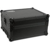 UDG Ultimate Flight Case for Multi Format Turntable w/ Trolley & Wheels (Black)