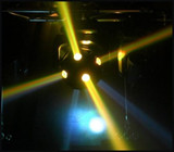 HemoSphere Moving Head 12x20W CREE RGBW 4in1 LED football