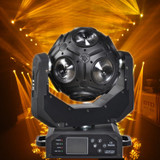 HemoSphere Moving Head 12x20W CREE RGBW 4in1 LED football
