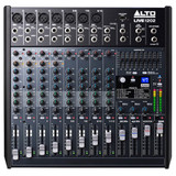 Alto Live 1202 Professional 12-Channel 2-Bus Mixer w/ USB & Effects
