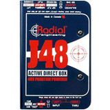 Radial J48 Phantom Power Active Direct Box