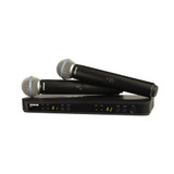 Shure BLX288/BETA58 Wireless Dual Handheld System (M17: 662-686MHz)
