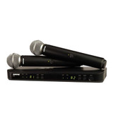 Shure BLX288 / SM58 Dual Wireless Mic System K14