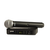 Shure BLX24 / PG58 Wireless Handheld System M17