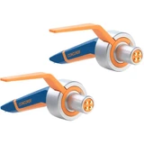 Ortofon Concorde DJ MKII - Blue/Orange Cartridge/Stylus (Twin Set)
