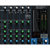 Yamaha MG20XU 20 Input Mixer w/ FX & USB Audio Interface