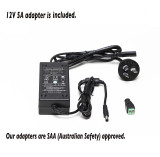 5M 5050 RGB SMD RGB LED Strip Light 44Key Programmed Key IR Remote Control Power Supply IP65 WaterProof