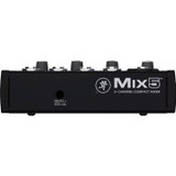 Mackie MIX 5 PA Mixer 5 Channel