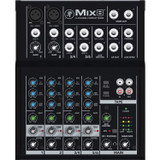 Mackie MIX 8 PA Mixer 8 Channel