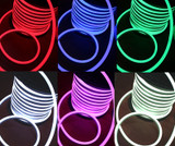Pro-Line LED NEON 240V Flexible RGB LED Neon Light Strip IP65 Multi Colour Changing 120LEDsm LED Rope Light Outdoor, 100 Meters, Remote Controlled