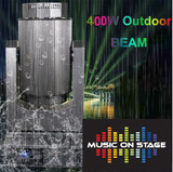 Skyscraper Outdoor Waterproof Strong Beam / Wash Moving Head Light 400W High