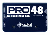 Radial Pro48 Active direct box 48V