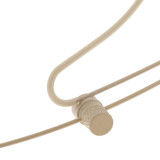 MOS Headset Microphone Beige Double Earhook 4Pin Mini XLR Transmitter