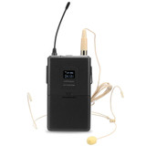 Abel KTV Professional 4-Channel UHF Wireless Microphone System with 4 Bodypacks