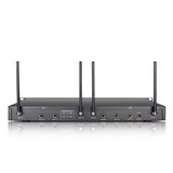 XTUGA EW240 4 Channel Wireless Microphone System UHF