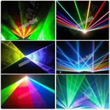 MOS 5 Watt RGB LASER ILDA 40Kpps, +/- 30degreen,max 60,000pps, X/Y Scan Angle max 60 optical