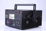 MOS 5 Watt RGB LASER ILDA 40Kpps, +/- 30degreen,max 60,000pps, X/Y Scan Angle max 60 optical