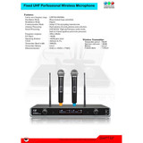 MOS IU-2081 UHF Wireless Handheld Microphone 