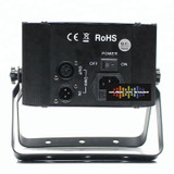 Ventedor M.O.S LED Par Wall washer 6x18Watts (11 hours Battery)