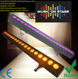 Falcon-2 M.O.S (Outdoor Waterproof) 18 Leds x 15W RGBWA 5 IN 1 Infinite Colour mixing IP-66 Wall Washer