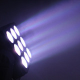 Crane 9 RGBW 4in1 Cree LED 3x3 12W Matrix beam moving head