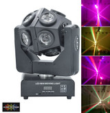 Shooting Star M.O.S 12x 15 Watts (RGBW)