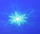 Shezam M.O.S Laser 190MW RED GREEN Laser,  LED Blue